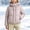 Pink, variant on ATOGUTA Puffer Jacket Girl Warm Kids Zip up Long Sleeve Winter Quilted Jackets Coat Outerwear
