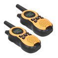 thumbnail image 4 of 2 Piezas Walkie Talkies de Mano Ticfox Amarillo 0,5 W Radio Inalámbrica 2 Vías para Niños 446 MHZ 8 Canales Distancia de Comunicación 6 km, 4 of 14