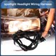 thumbnail image 3 of Kit de reparación de cable de faros Unique Bargains para Polaris General/General 4 2019-2024, con conector de faro de 4 piezas, terminal de 304.8cm, 1 juego, 3 of 7