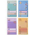 thumbnail image 1 of 4 juegos de lindas pegatinas de índice para estudiantes, lindas mascotas y pegatinas de animales para conjuntos de mensajes de papelería de oficina, 1 of 6