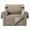 #609 Beige, variant on YZEGDCH Home Floor cushions, Water-Resistant Patio Furniture Cushions, for Soft Support at Office Chair, Car Seat, Airplane