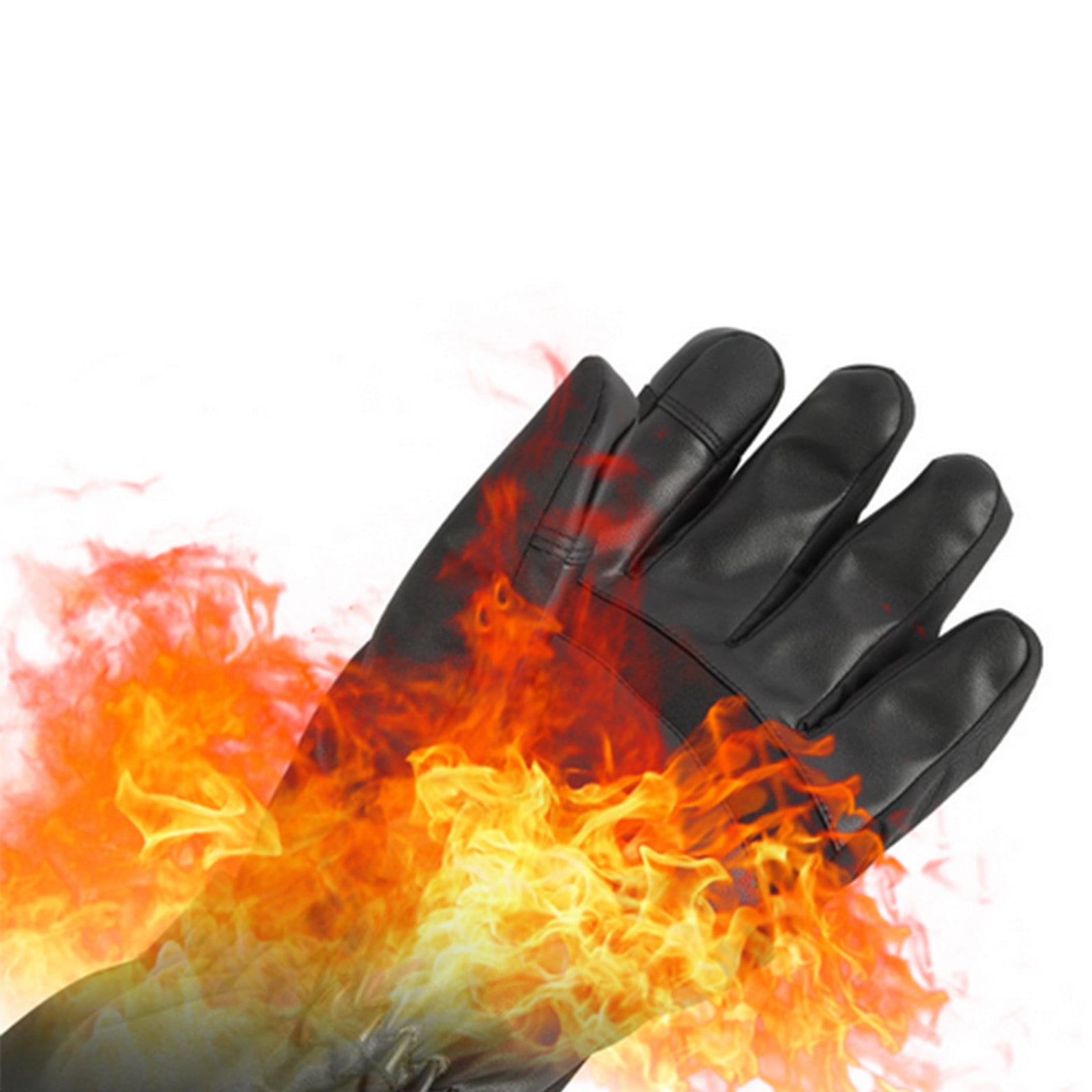 Heated Gloves, Heated Gloves for Men, Waterproof Outdoor Winter Warm Heated Gloves, 3x5 Batteries Powered Electrics Gloves, for Outdoor Cycling Skiing Motorcycle Camping Hiking(XXL,13.8x9.9x1.2in)
