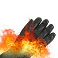 thumbnail image 5 of Clearance Boovnll Heated Gloves for Men, Thicken Fleece Liner Touchscreen Windproof Waterproof Heated Gloves for Women Men Motorcycle, Running, Cycling, Driving, Typing, Heated Gloves, 5 of 9