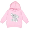 thumbnail image 2 of Inktastic Elephant Toddler Hoodie, 2 of 4