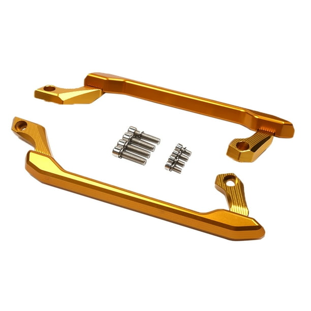 Asidero De Aluminio De La Barra De Gancho De La Manija De La Mano Del Asiento Trasero Del CNC Para BWS R 125 - Oro Sunnimix Asiento trasero Hand Handle Grab Bar