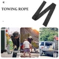 thumbnail image 3 of SOPOTUTU 2Pcs Winch Rope Protective Sleeve Black Portable Rope Protection for Atv, 3 of 6