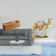thumbnail image 2 of Caja De Pañuelos Con Control Remoto Y Figura De Camello De Resina, Estatua De Animal Para Dormitorio, Cocina, Sala De Estar, Estante, Decoración Del Hogar, Almacenamiento, 2 of 8