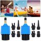 thumbnail image 3 of Adaptador Válvula Tabla Paddle Convertidor Bomba Aire Con 4 Boquillas (azul) 2 Uds., 3 of 8