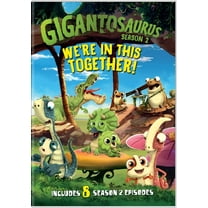 Gigantosaurus The Complete Season 2: We're In This Together (DVD)