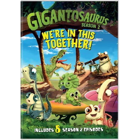 Gigantosaurus The Complete Season 2: We're In This Together (DVD)