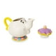 thumbnail image 3 of Tetera Ukonic Disney La bella y la bestia de cerámica Mrs. Potts, 3 of 9
