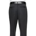 thumbnail image 3 of RGM Mens Dress Pants, Formal and Work Slacks for Men - Pleated Front Cuffed Hem Loden 44 Short, 3 of 4