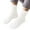 White, variant on MIASHUI Women's Thermal Sleep Socks Cozy Socks for Women Warm Winter Socks with Bottom E