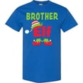 thumbnail image 3 of Inktastic Christmas Brother Elf T-Shirt, 3 of 5