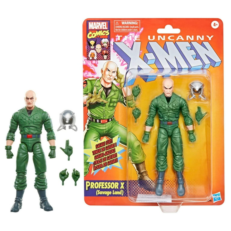 Marvel Legends Series Professor X (Savage Land) - Walmart.com