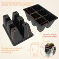 thumbnail image 4 of Kit básico de semillas Planter Gardzen, 240 celdas, cúpula de 16,8 x 11,4 cm, 4 of 7
