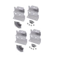 thumbnail image 1 of Riwesomey 8 unids/set, soporte de montaje Solar para coche, camión, techo plano, Camping, viaje, estante de batería, accesorios para automóviles Herramientas y ferretería Riwesomey TO010210-01, 1 of 6