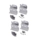 thumbnail image 1 of Eigraketly 8 unids/set soporte de montaje Solar Universal RVs yate techo plano estante al aire libre accesorios para automóviles Herramientas y ferretería, 1 of 6