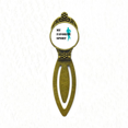 thumbnail image 1 of Like Sports Fitness Balanced Jogging Bookmark Retro Office Label Page Marker, 1 of 4