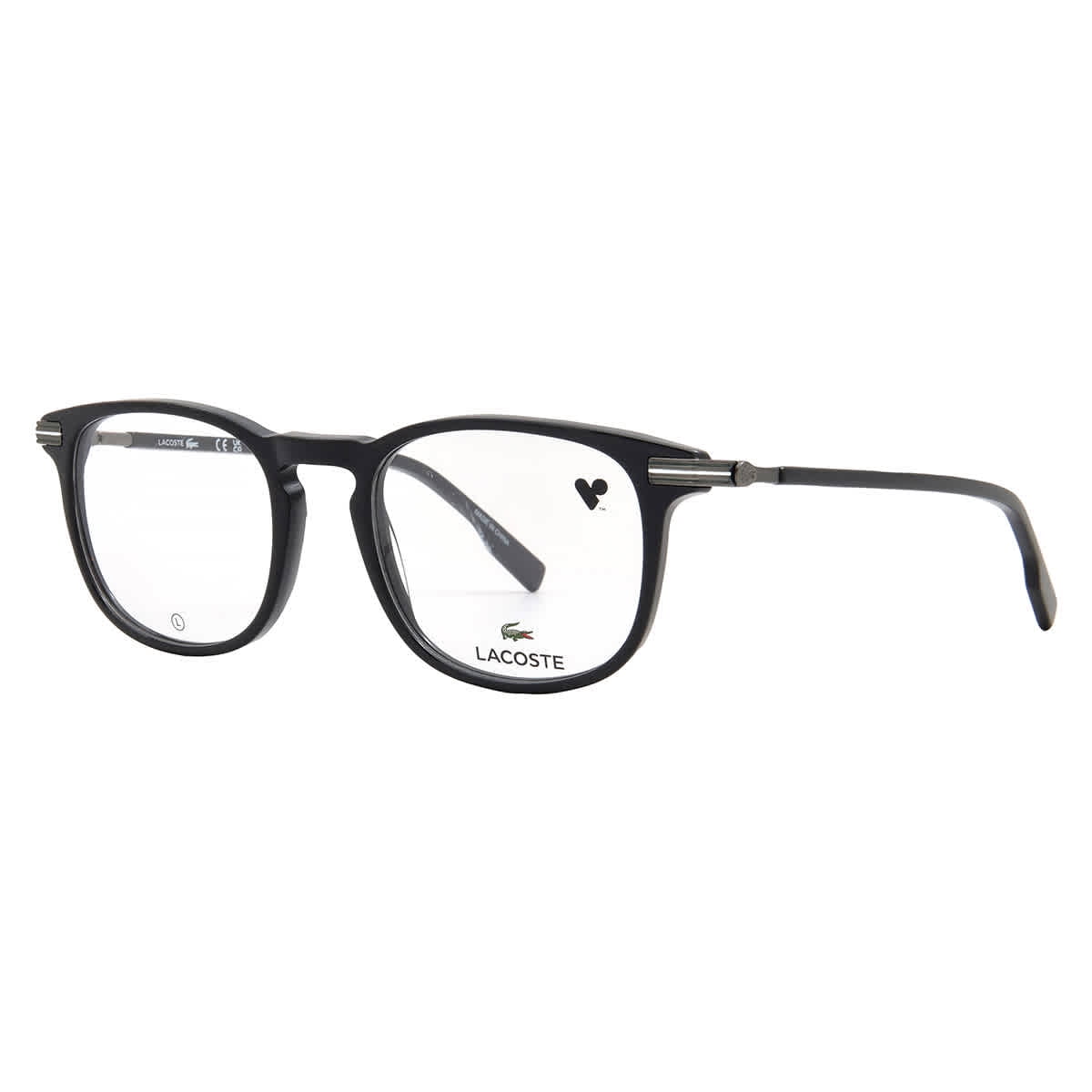 Eyeglasses LACOSTE L 2954 410 Transparent Blue - Walmart.com
