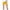 Yellow, variant on Lenpel Boys Girls' Cotton Shorts Soft Elastic Waist Solid Color Workout Lounge Biker Shorts Children Summer Clothes 4-11 Y