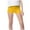Yellow, variant on Plebaso Girls Boys Athletic Shorts Elastic High Waist Running Shorts Casual Summer Sports Shorts for Kids