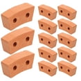 thumbnail image 4 of Raindrops 30Pcs Miniature Brick Decor for DIY Crafting and Educational Activities in Khaki, 4 of 8
