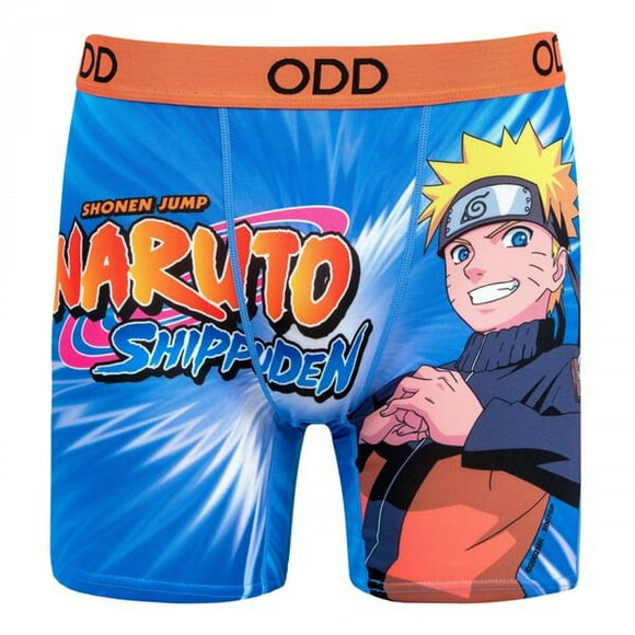 Naruto , Caleçon de Boxeur pour Homme Shippuden (32-34)