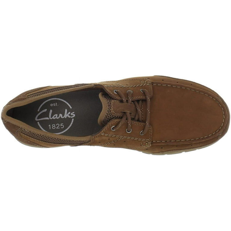 Clarks Men s Armada English Oxfords Fashion Suede Shoes Tan