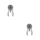 thumbnail image 1 of Sonducket Horquilla delantera manillar Headpost ajustable Quick Release Catcher Bike Head Tube Holder Binding fijación hebilla abrazadera Gris 2piezas, 1 of 6