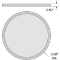 thumbnail image 2 of Access Lighting LED Flush Mount in Brushed Steel Color, 2 of 2