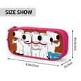 thumbnail image 3 of Cartoon Family Guy Pencilcase Large Capacity Pencase Double-layer Pen Bag Stationery Pouch Organizer Office Supplies Pencil Case, 3 of 8