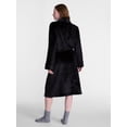 thumbnail image 4 of Joyspun Women's Plush Robe, Sizes S to 3X, 4 of 5