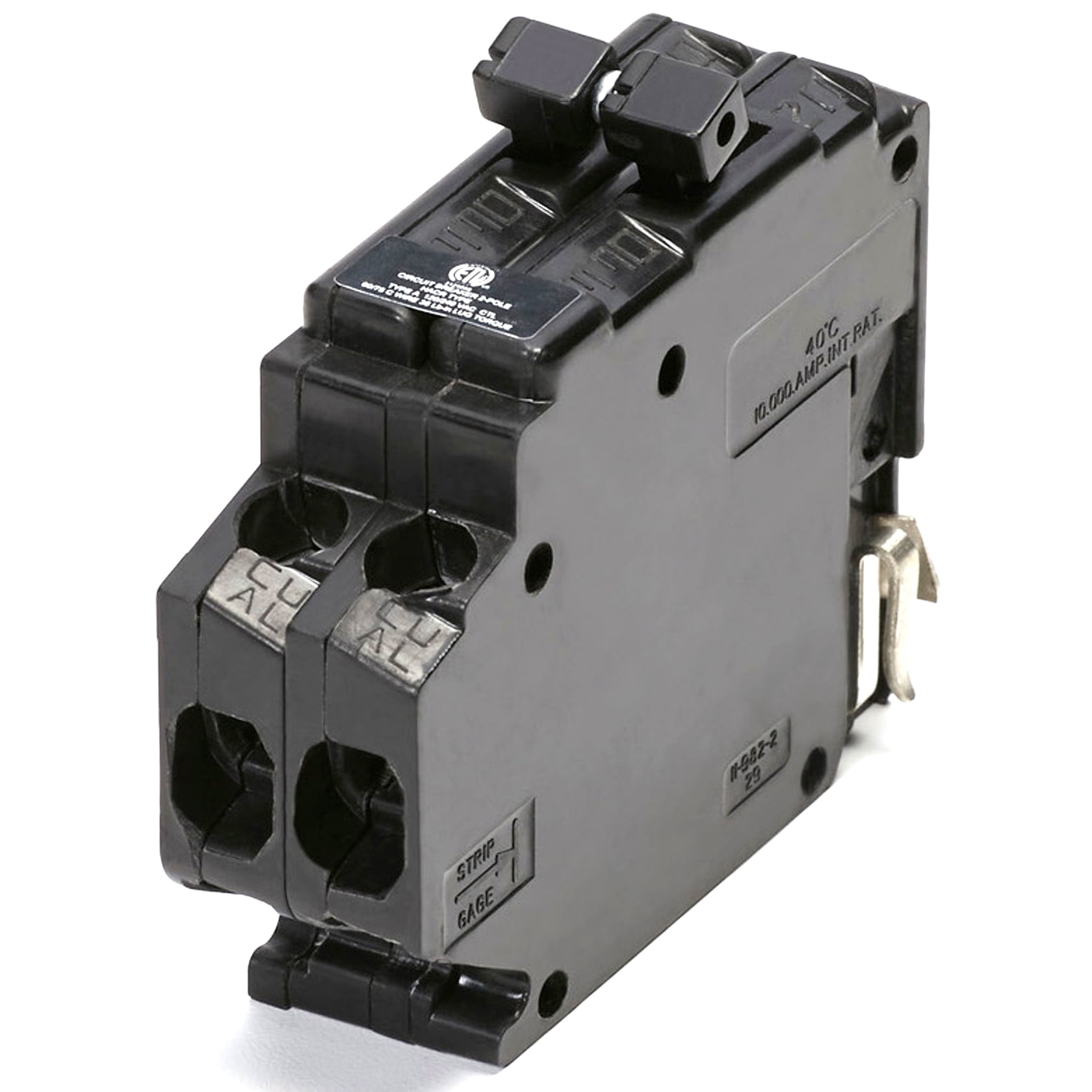 Connecticut Electric VPKA250 50 Amp Double Pole Challenger Circuit ...