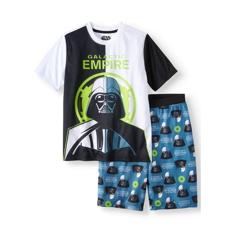 - Boys' Star Wars 2 Piece Pajama Sleep Set (Little Boy & Big Boy)