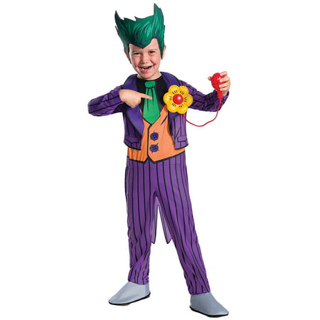 Rubies Costume Boys DC Comics Deluxe The Joker Costume, Medium,