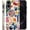 Collage European Disco, variant on Case for Samsung Galaxy S25, Beach Coast Collage Phone Case Drop Resistant Frosted 2 in 1 Solid Dual-Layer Cover for Girl Women