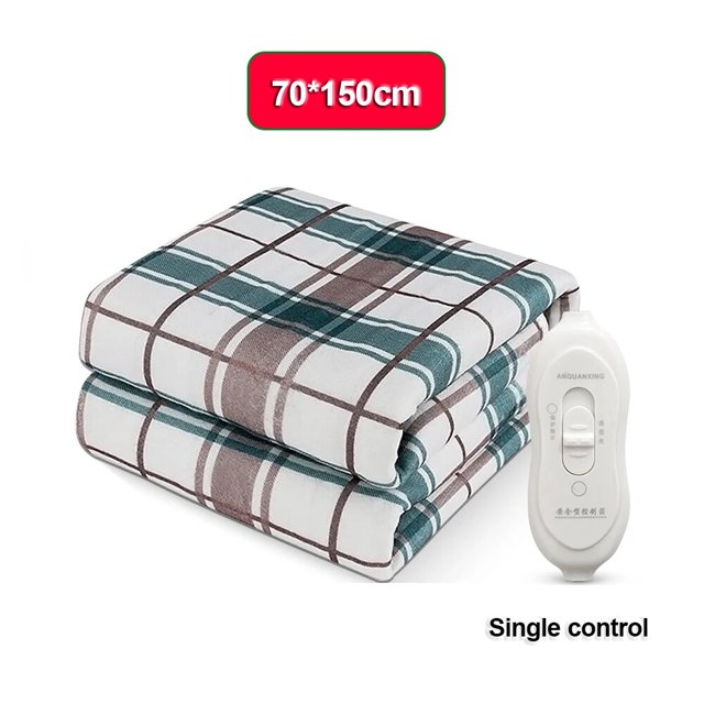 Manta eléctrica de 110-220V, calentador más grueso, Individual/doble, calentador corporal, termostato de colchón, manta de calefacción eléctrica