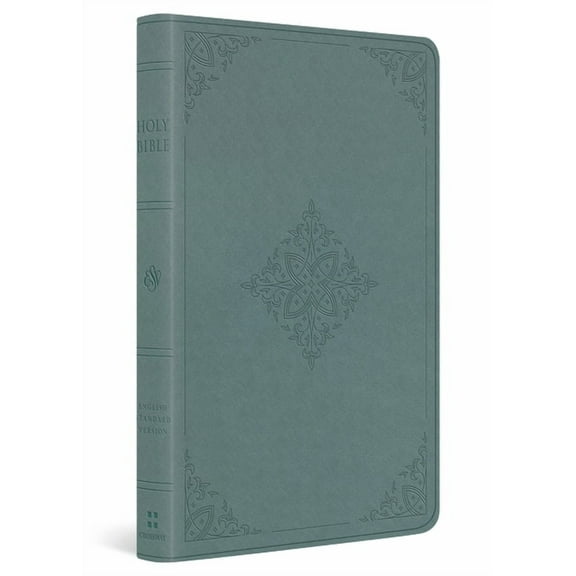 ESV Value Thinline Bible (Trutone, Paris Sky, Fleur-De-Lis Design), (Hardcover)