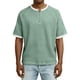 thumbnail image 5 of Camisas de Manga Larga para las Mujeres de Ajuste Suelto No Se Aplica Aquí, Tops de Manga Corta para las Mujeres de Ajuste Suelto No Incluido, Camisa de Bloque de Color para Hombre, 5 of 7