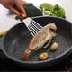 thumbnail image 2 of 2x Stainless Steel Fish Spatula Turner, Wood Handle Fish Spatula, Slotted Turner, Kitchen Spatula F SZRH A-G, 2 of 5