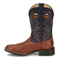 thumbnail image 3 of Justin Boots Mens Roswell 11 Inch Smooth Ostrich Square Toe Cowboy  Mid Cal, 3 of 5