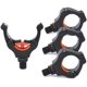 thumbnail image 1 of Porta cañas de pescar - Ideal para pesca de carpas - para Rod-pod - Cierre magnético para sujetar la caña - Set de 4 piezas, 1 of 5