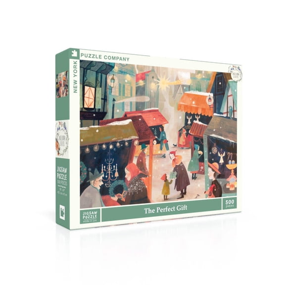 New York Puzzle Company The Perfect Gift 500 Piece Jigsaw Puzzle