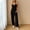 Black, variant on Plus Size Jumpsuit Sleeveless V Neck Women Rompers Solid Color Pleated Loose Fit Womens Overalls Loose Fit Summer for Going Out and Party S-2XL