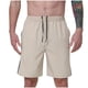 thumbnail image 1 of Pantalones Cortos Deportivos Casuales para Hombres Pantalones Cortos de Fitness Respirables de Secado Rápido con Bolsillos para Correr Y Gimnasio, 1 of 8
