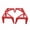🍒 Red_New#3642, variant on Adjustable Canvas Pouring Stands Set, ABS Triangular Holder Brackets for Art Crafts and Drawing