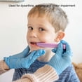 thumbnail image 4 of Bite Blocks, Teether Stick Improve Speech Clarity 6Pcs Reduce Teeth Grinding  for Communication, 4 of 7