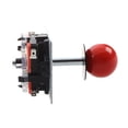 thumbnail image 4 of 8 modes Joystick Boule Rouge pour console d'Arcade Récréatif, 4 of 4