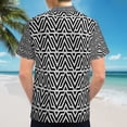 thumbnail image 6 of High Quality Hawaiian Shirts for Men Short Sleeve Aloha Beach Shirt Floral Summer Casual Button Down Shirts Blouses BY3RC7, 6 of 7